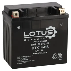 Accu motor 12V 14Ah DTX14-BS V2 Lotus