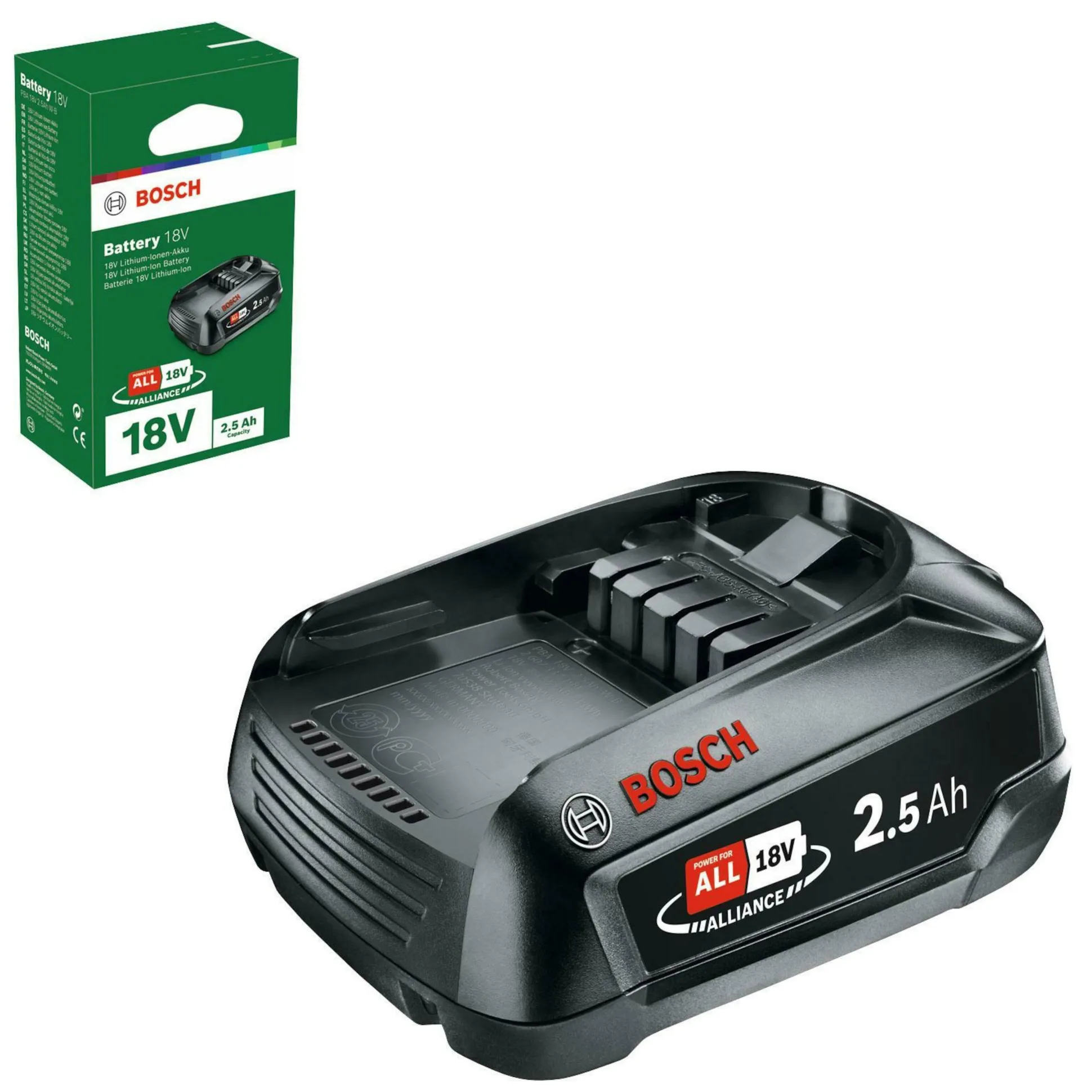 Accu 18V 2,5Ah Baretool Bosch