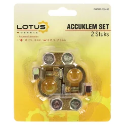 Accuklem set 2st Lotus