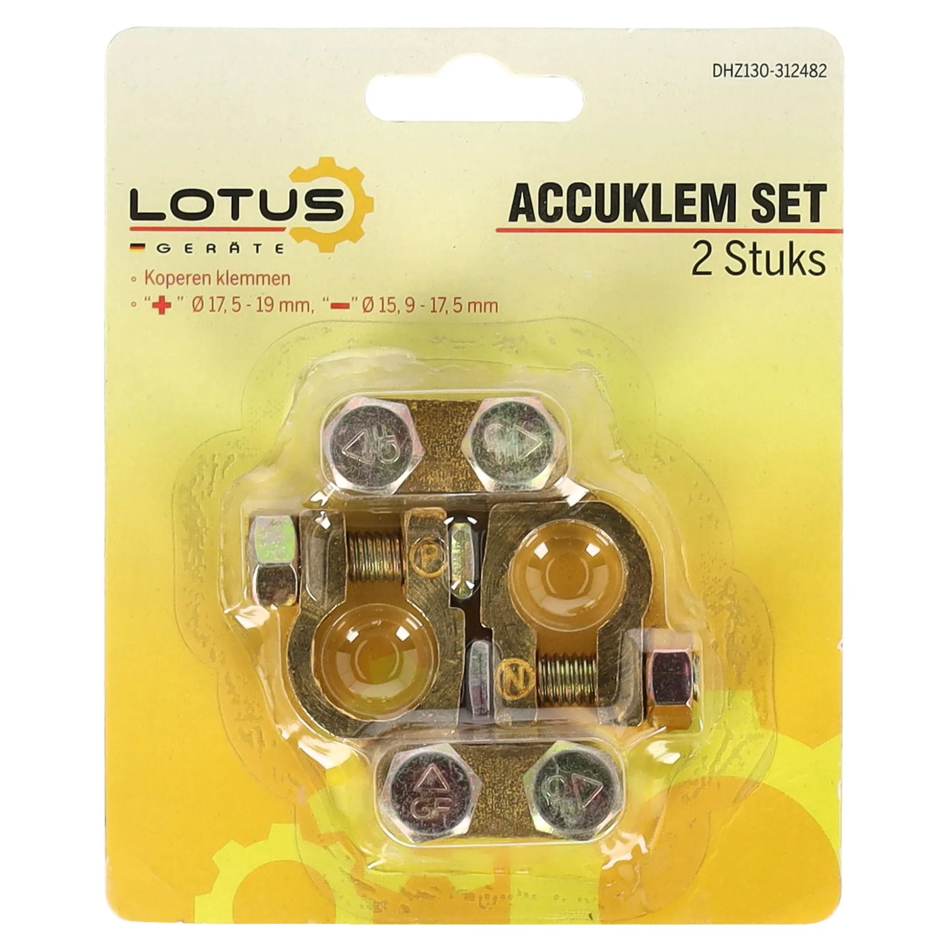 Accuklem set 2st Lotus