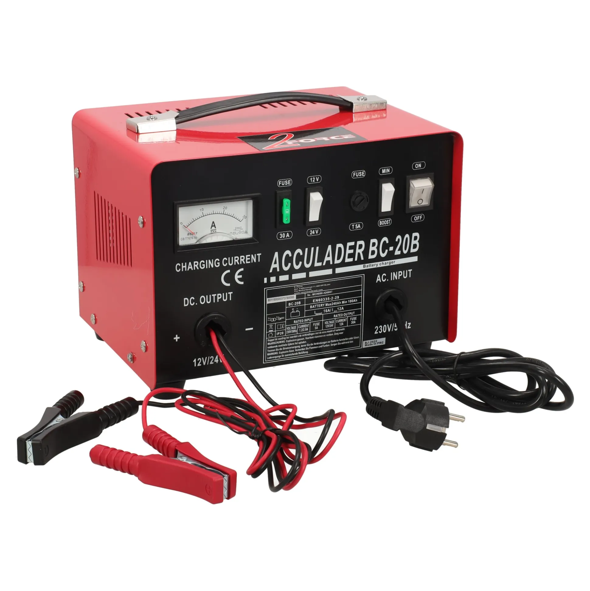 Acculader BC-20B 2-Force