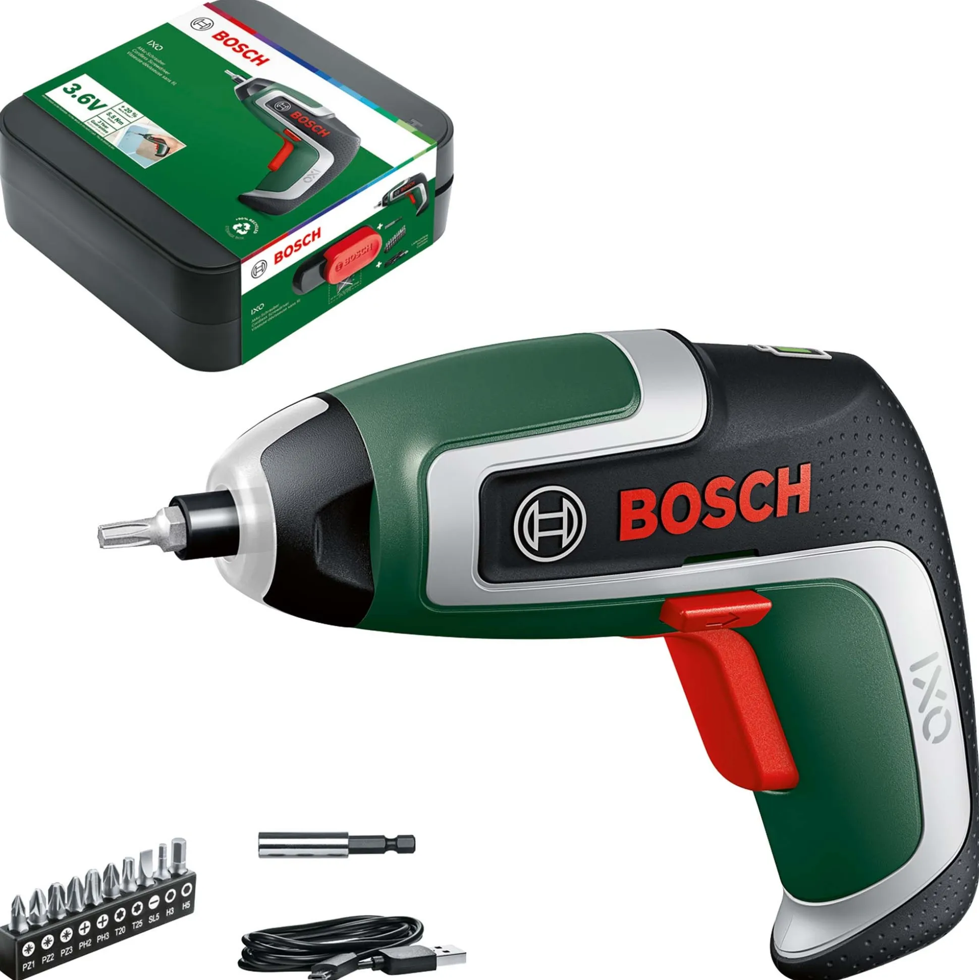 Accuschroevendraaier IXO 7 Basic bosch