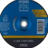 Afbraamschijf E230-7 PSF staal Pferd