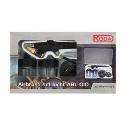 Airbrush set lucht ABL-010 Roda