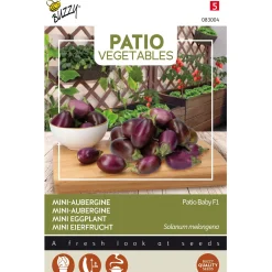 Aubergine Patio baby F1