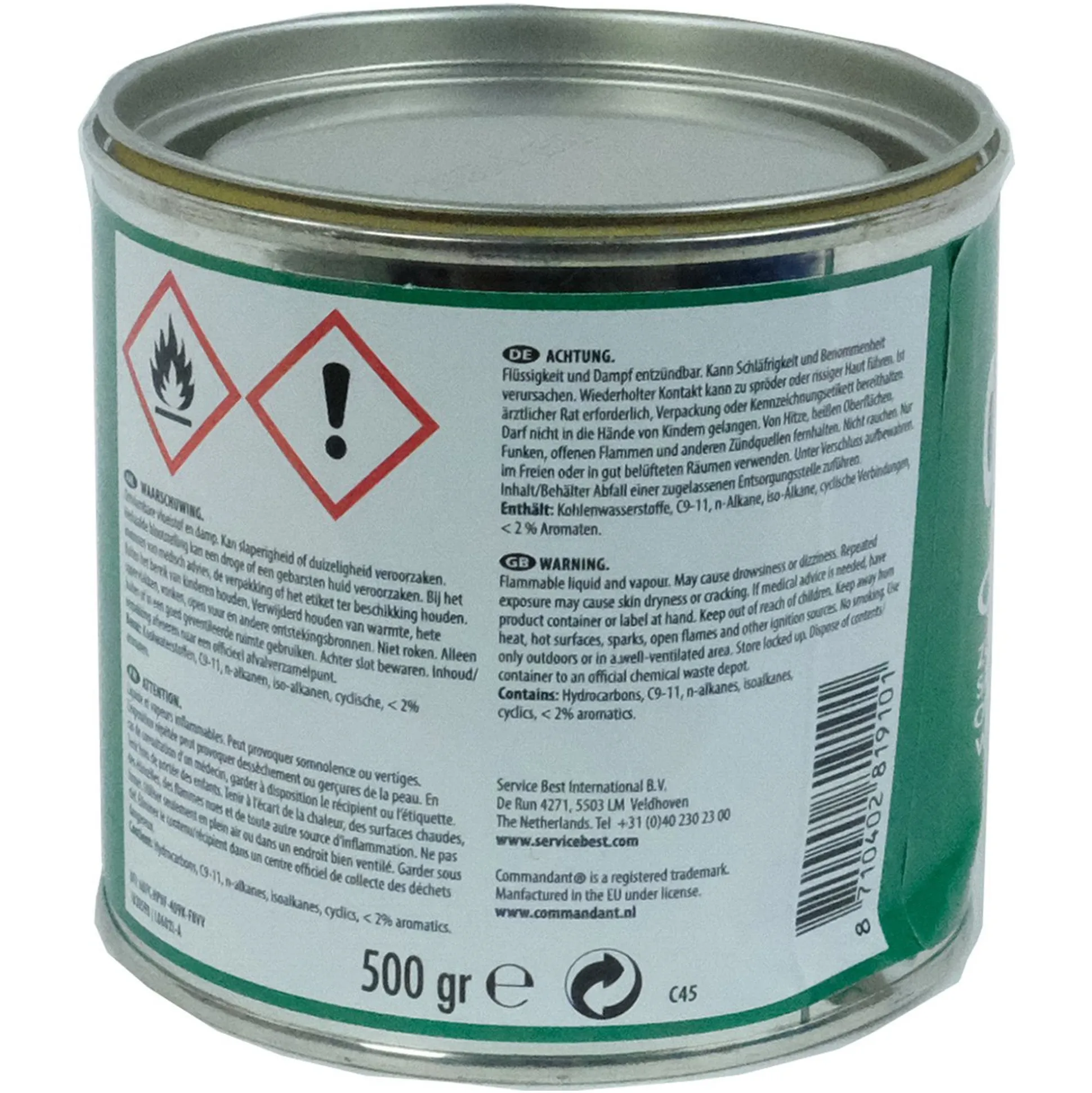 Auto-cleaner 0.5 kg Commandant