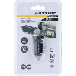 Autolader USB 12-24V Dunlop
