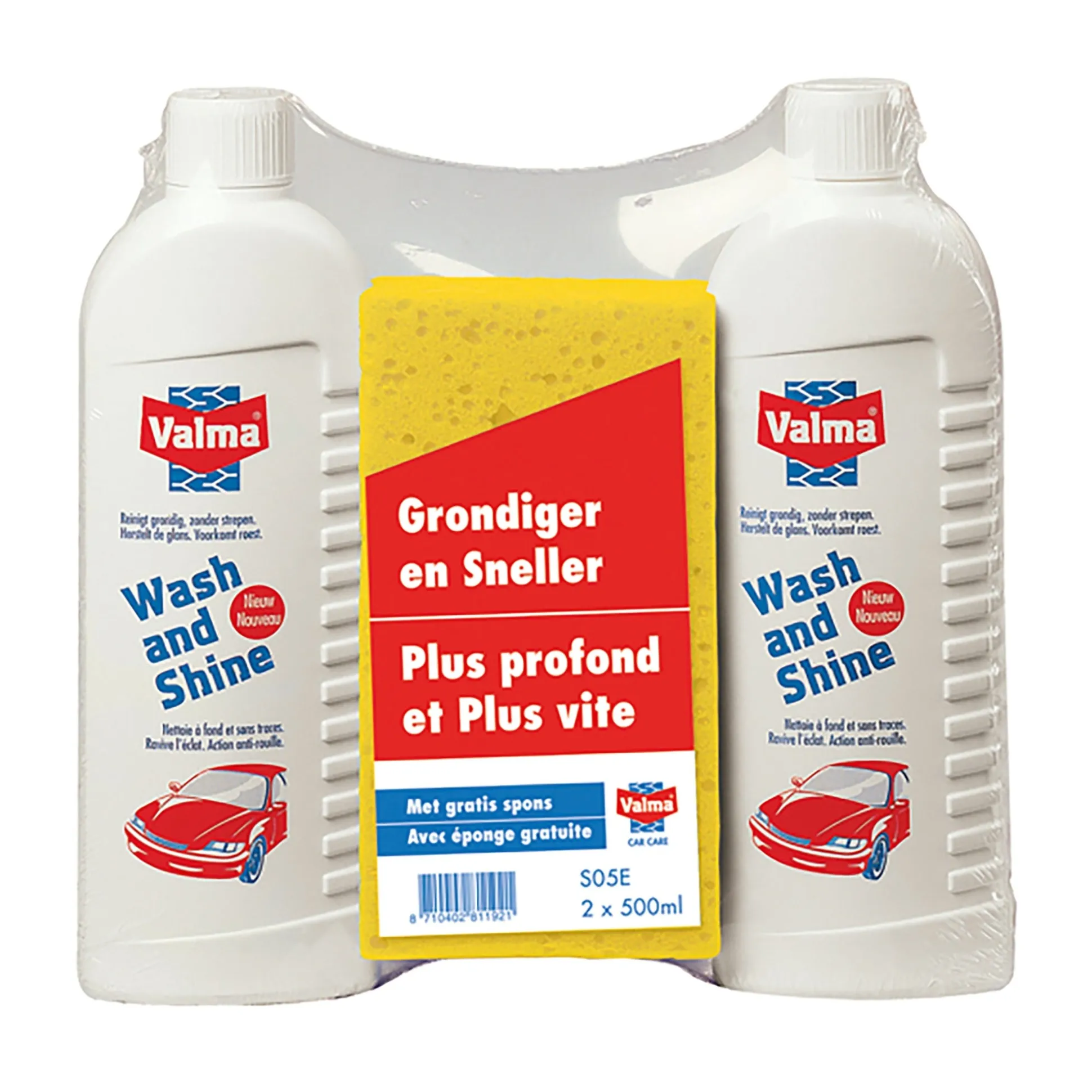 Auto-shampooset Valma