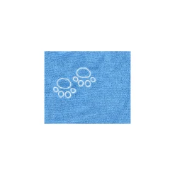 Badmantel hond blauw XL 75cm