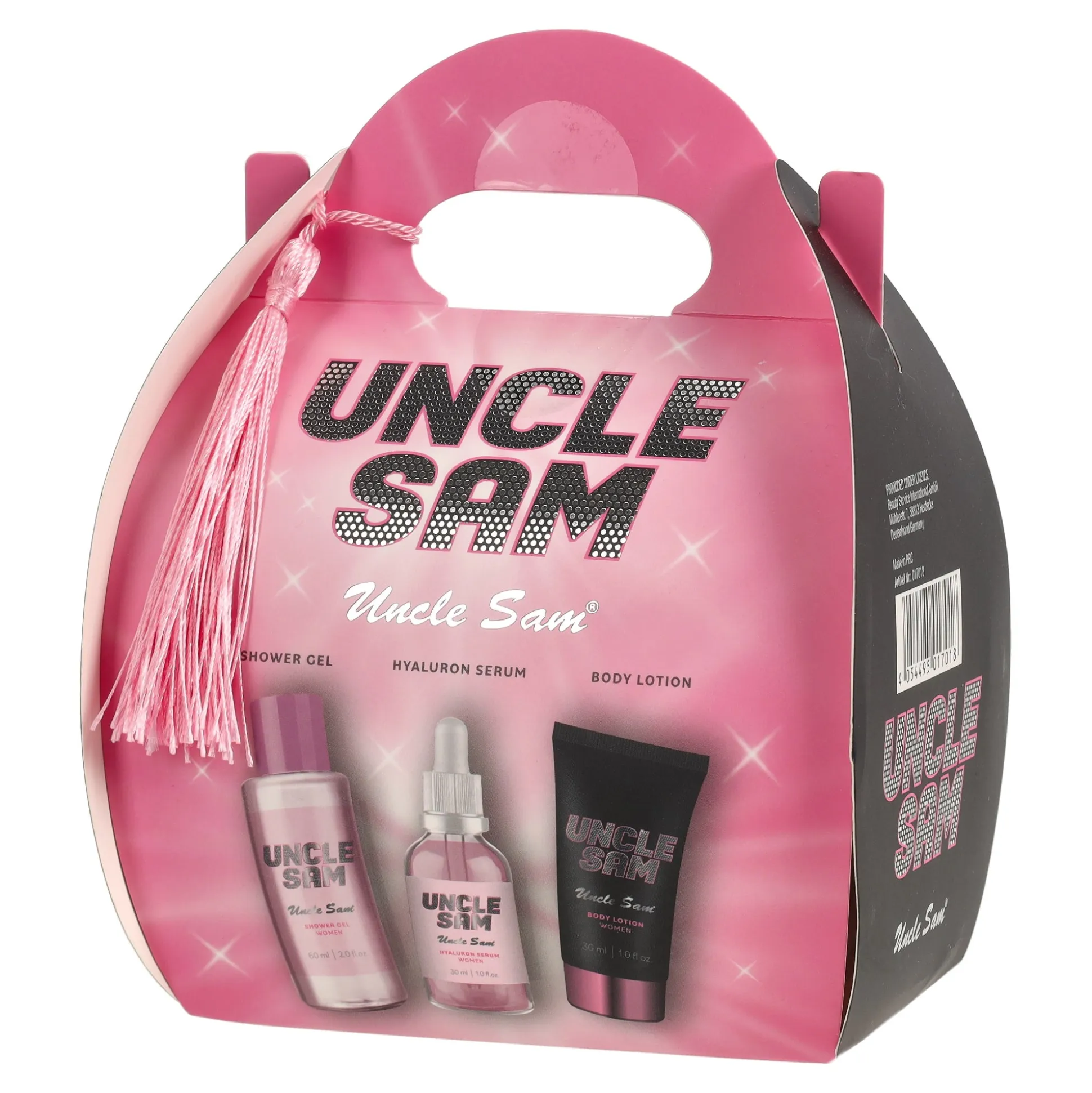 Badverzorgingsset dames 3 stuks Uncle Sam