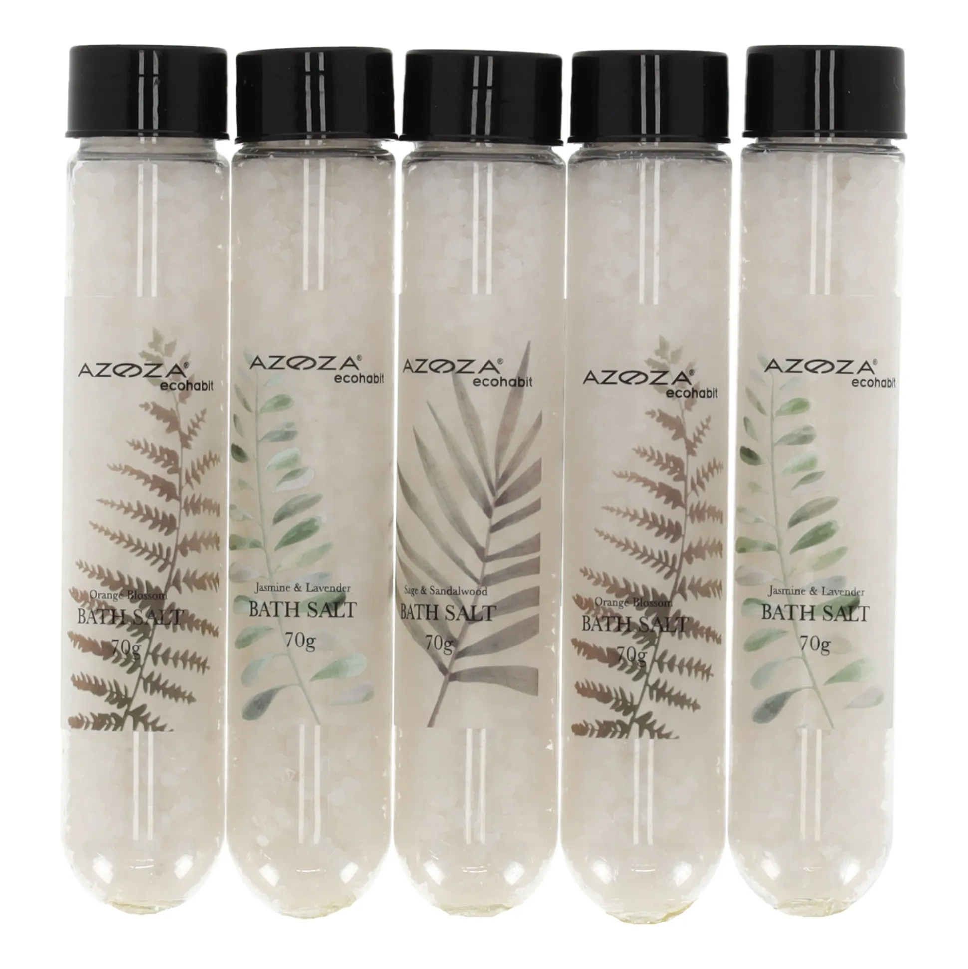Badzout set 5 stuks Eco habit