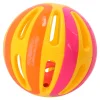 Bal met bel knaagdier 12.5cm