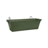 Balkonpot mediterran all-in-1 50 cm groen