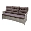 Bank 3-zit Aprano White Grey Bois le Duc