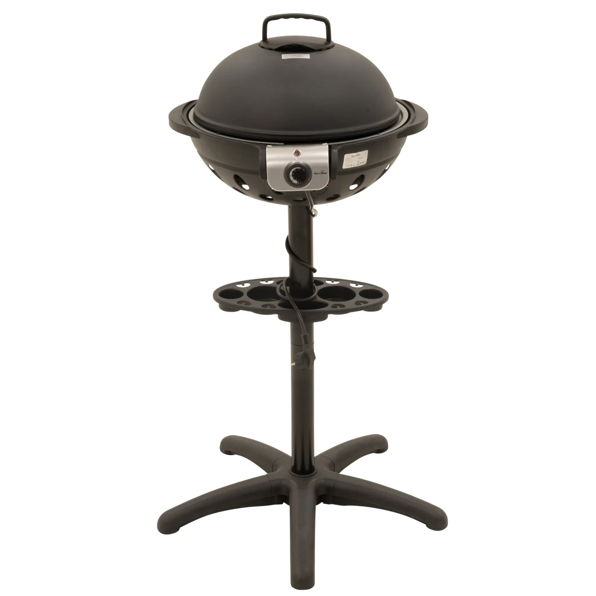 Barbecue Elektrisch Staand 1600 Watt