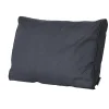 Basic black A052 lounge soft 73x40 rug