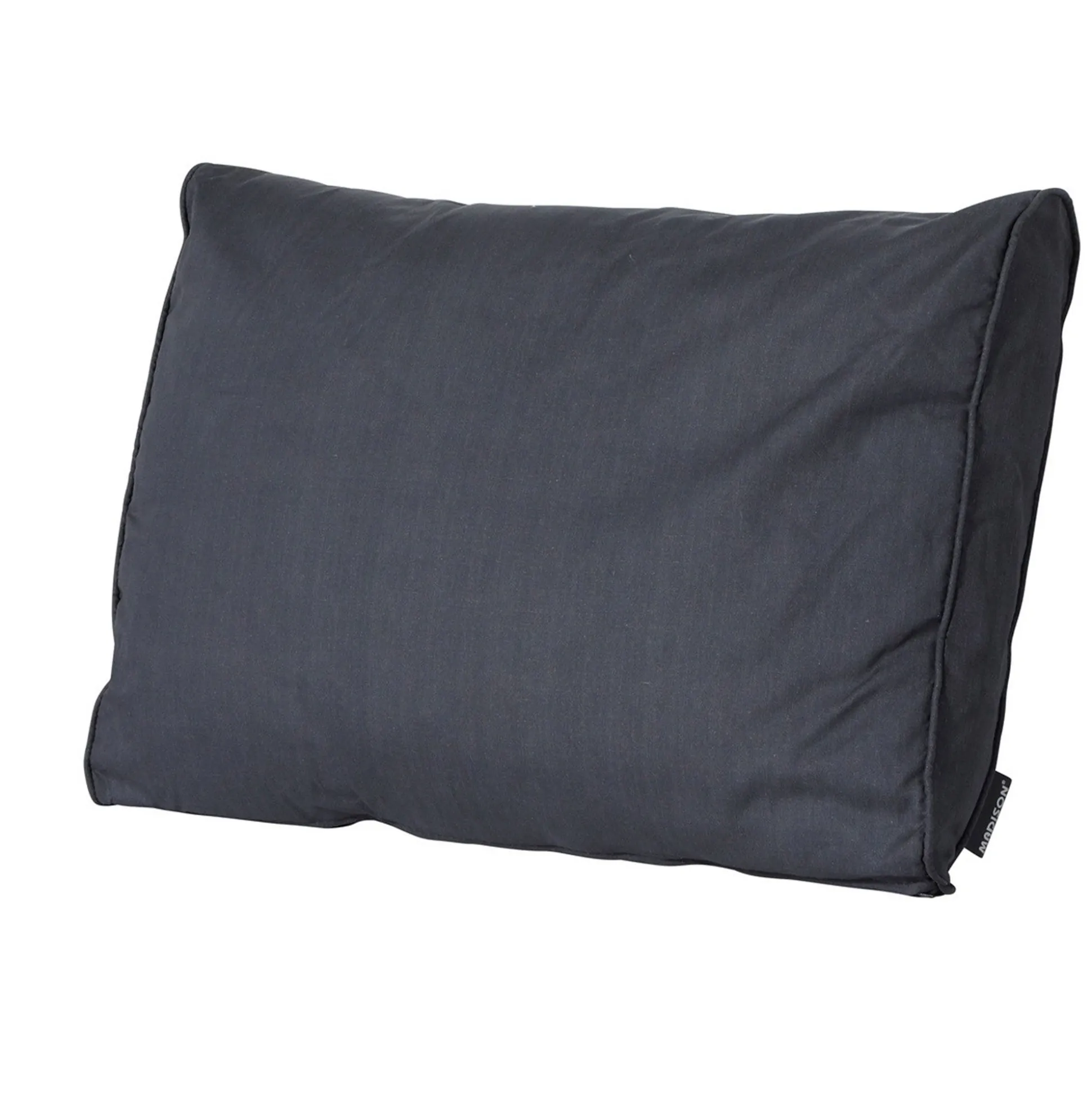 Basic black A052 lounge soft 73x40 rug