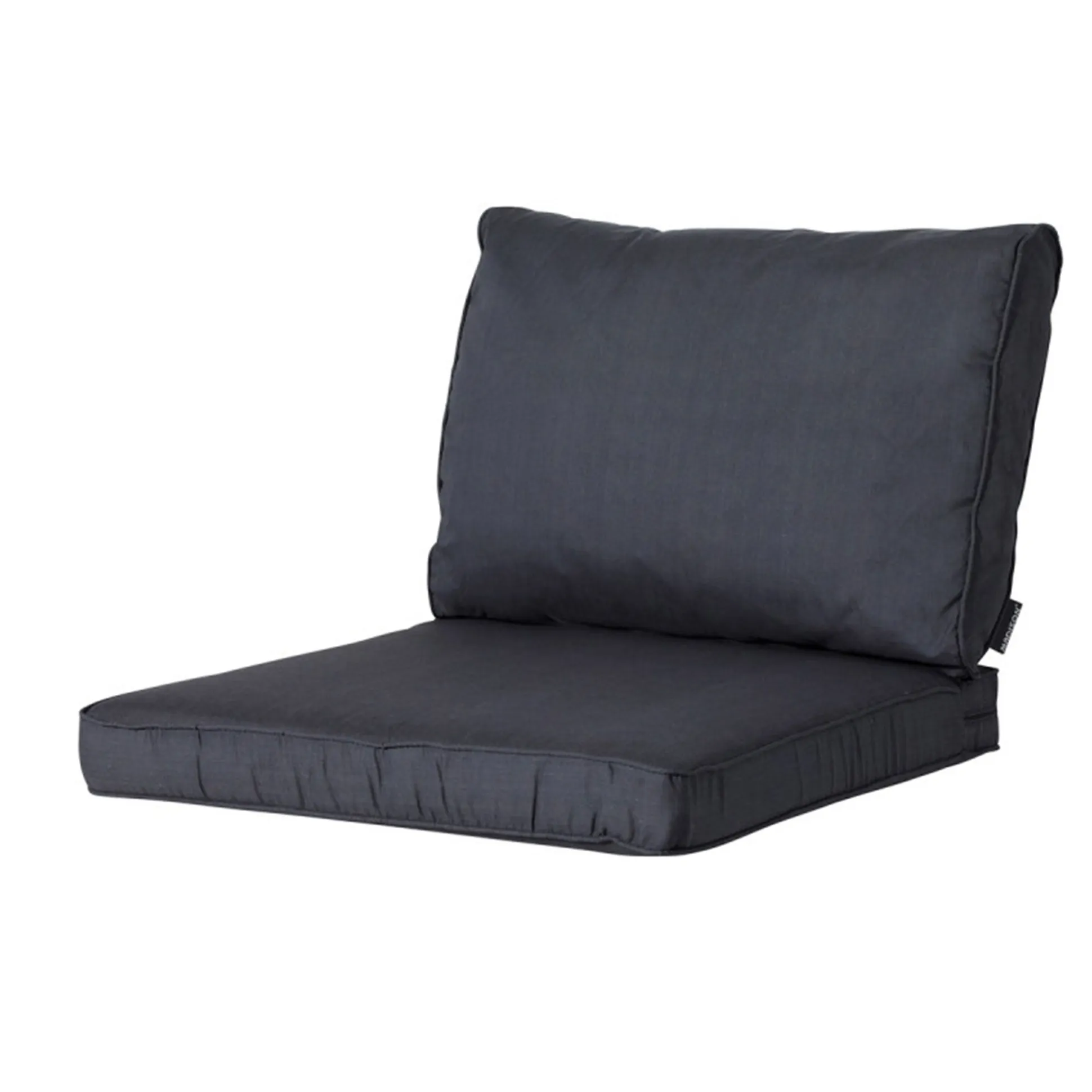Basic black A052 lounge soft 73x40 rug