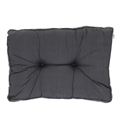 Basic black A052 loungek 60x40 rug