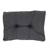 Basic black A052 loungek 73x40 rug