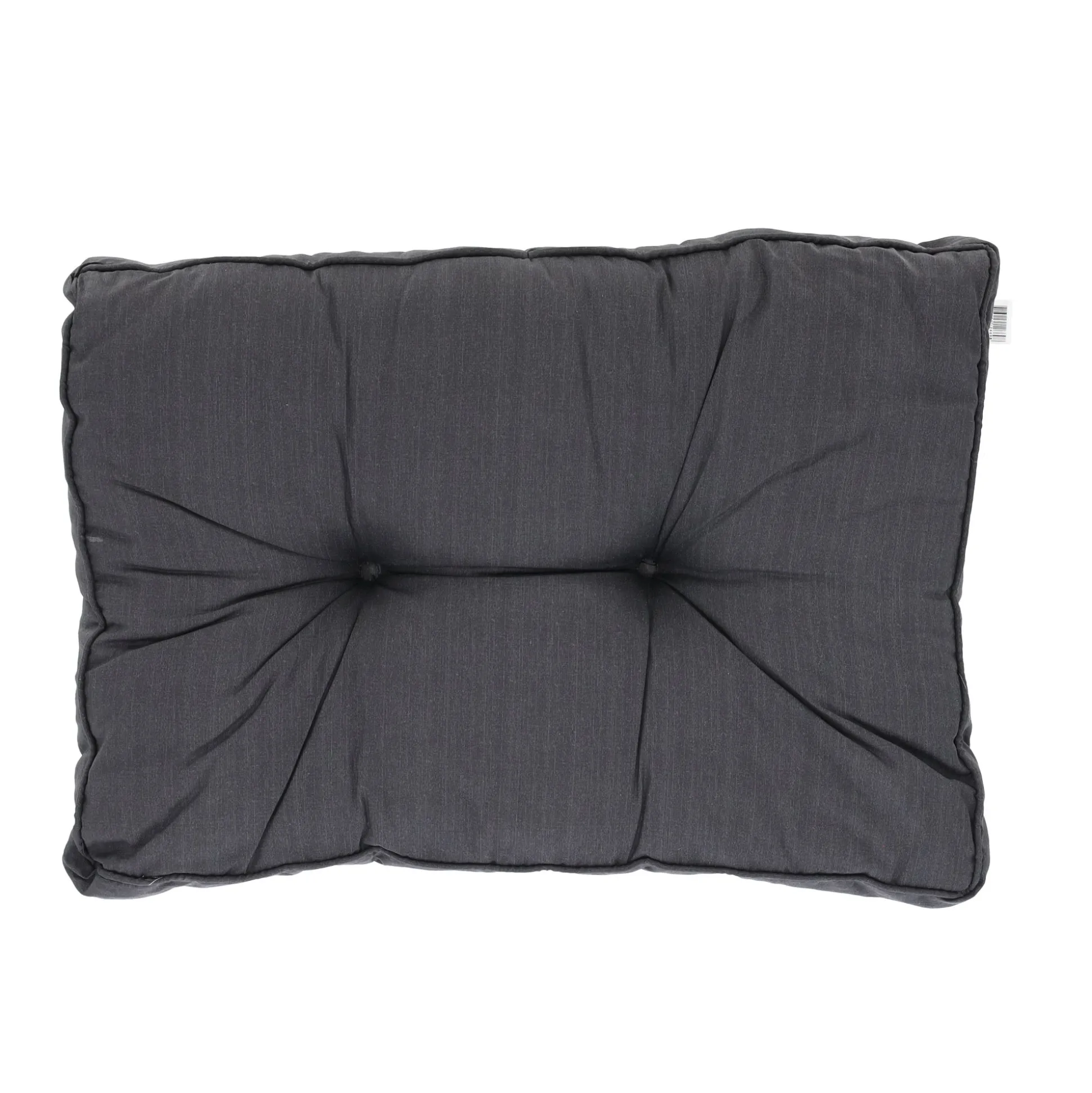 Basic black A052 loungek 73x40 rug