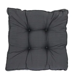 Basic black A052 loungek 60x60 zit