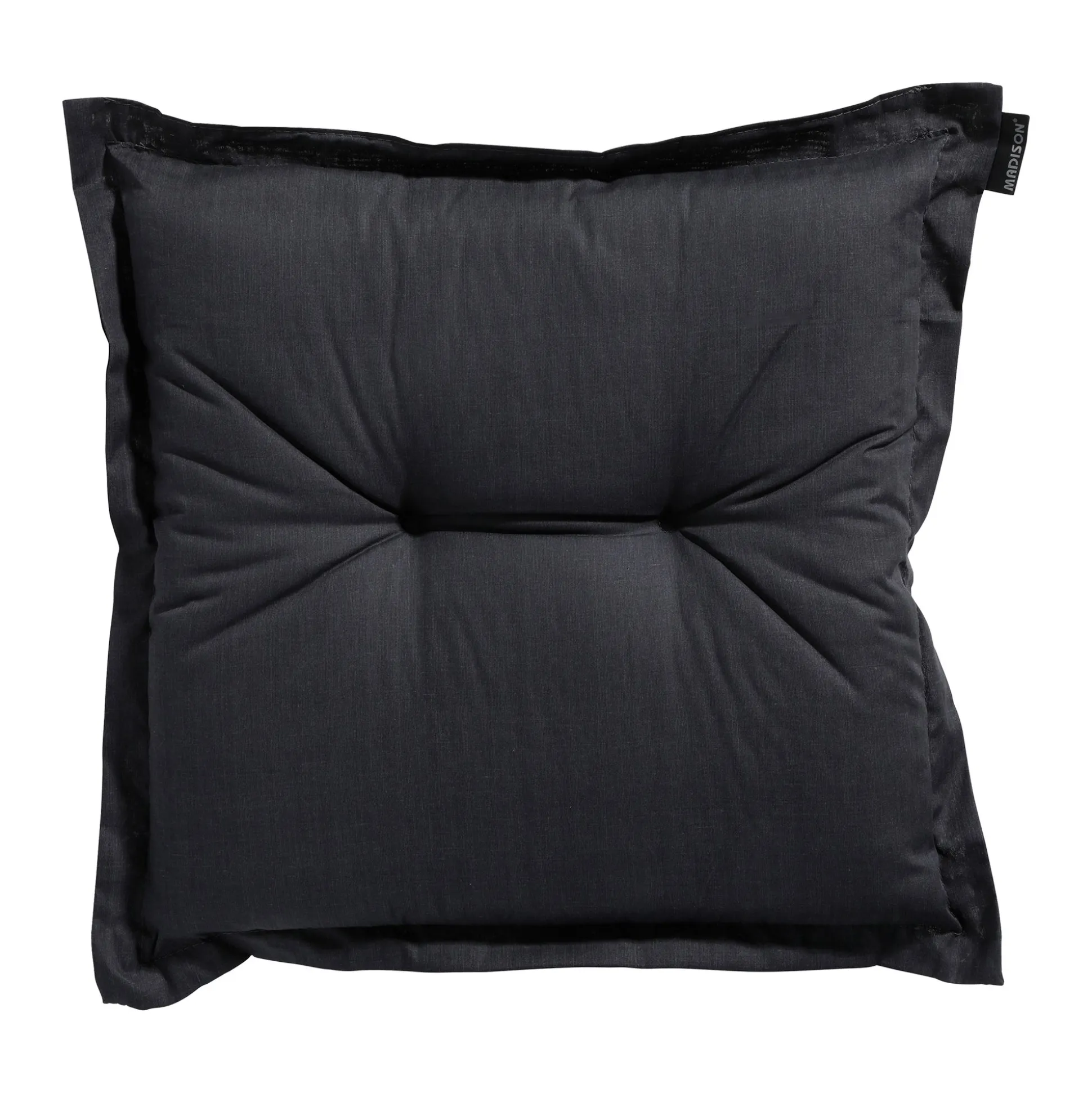 Basic black hocker 50x50