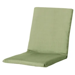 Basic green A044 inzetk stapelstoel