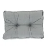 Basic grey A046 loungek 73x40 rug