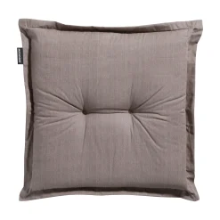 Basic taupe hocker 50x50