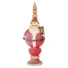 Beeld kerstman rood 61cm