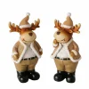 Beeld rendier Basty 12cm