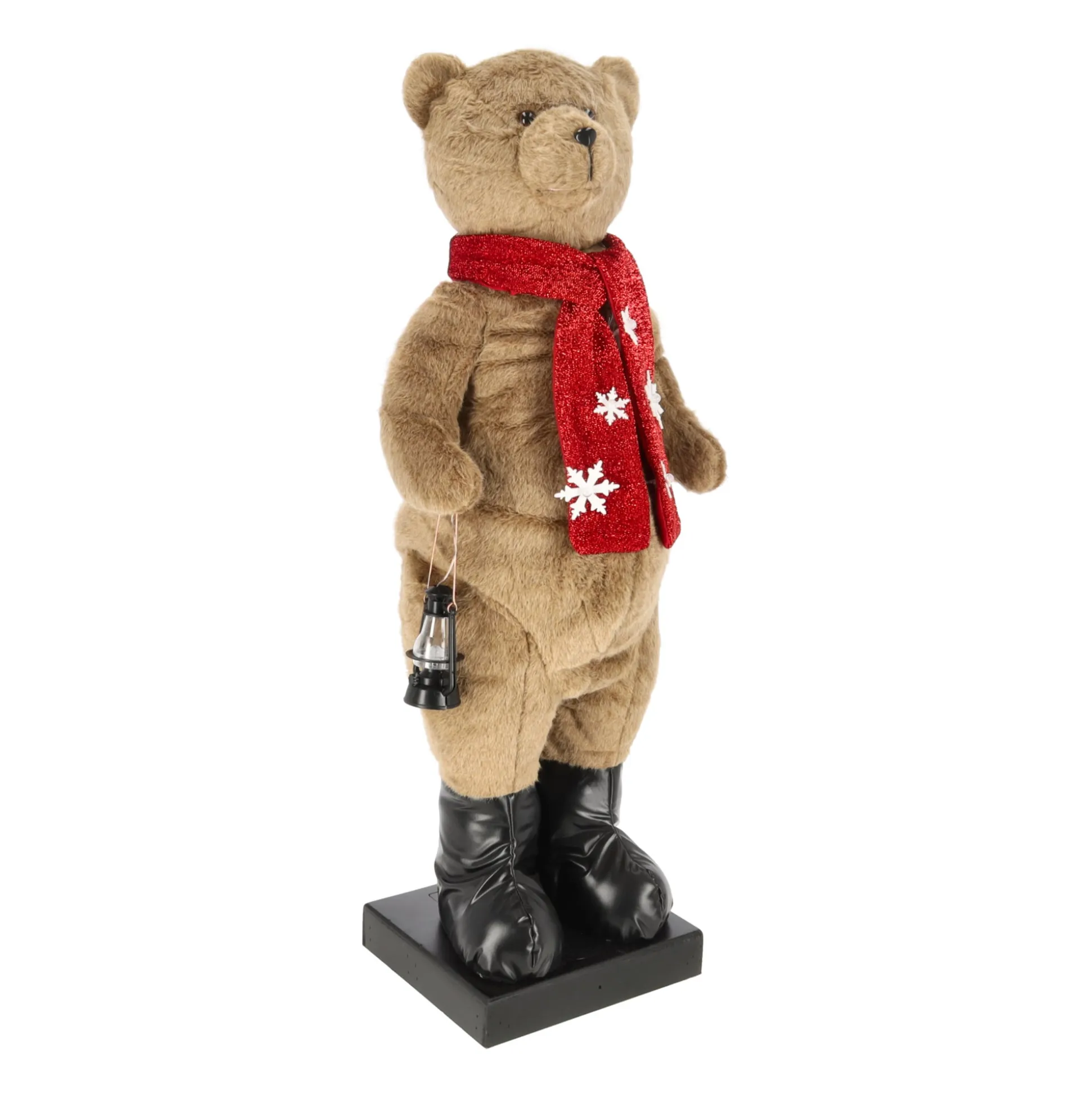 Beer bruin 110cm bewegend en geluid