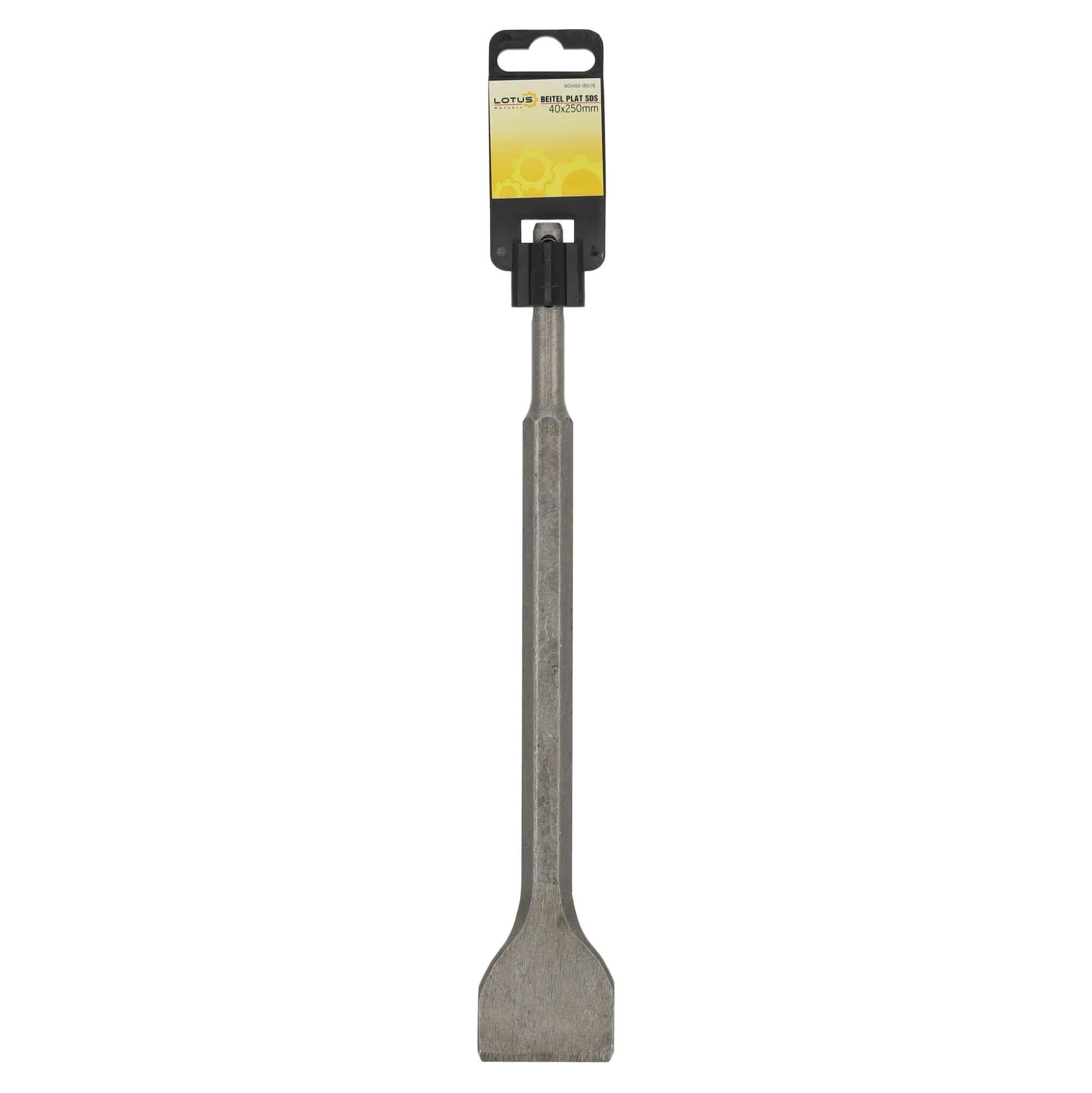 Beitel plat SDS+ 40x250mm Lotus