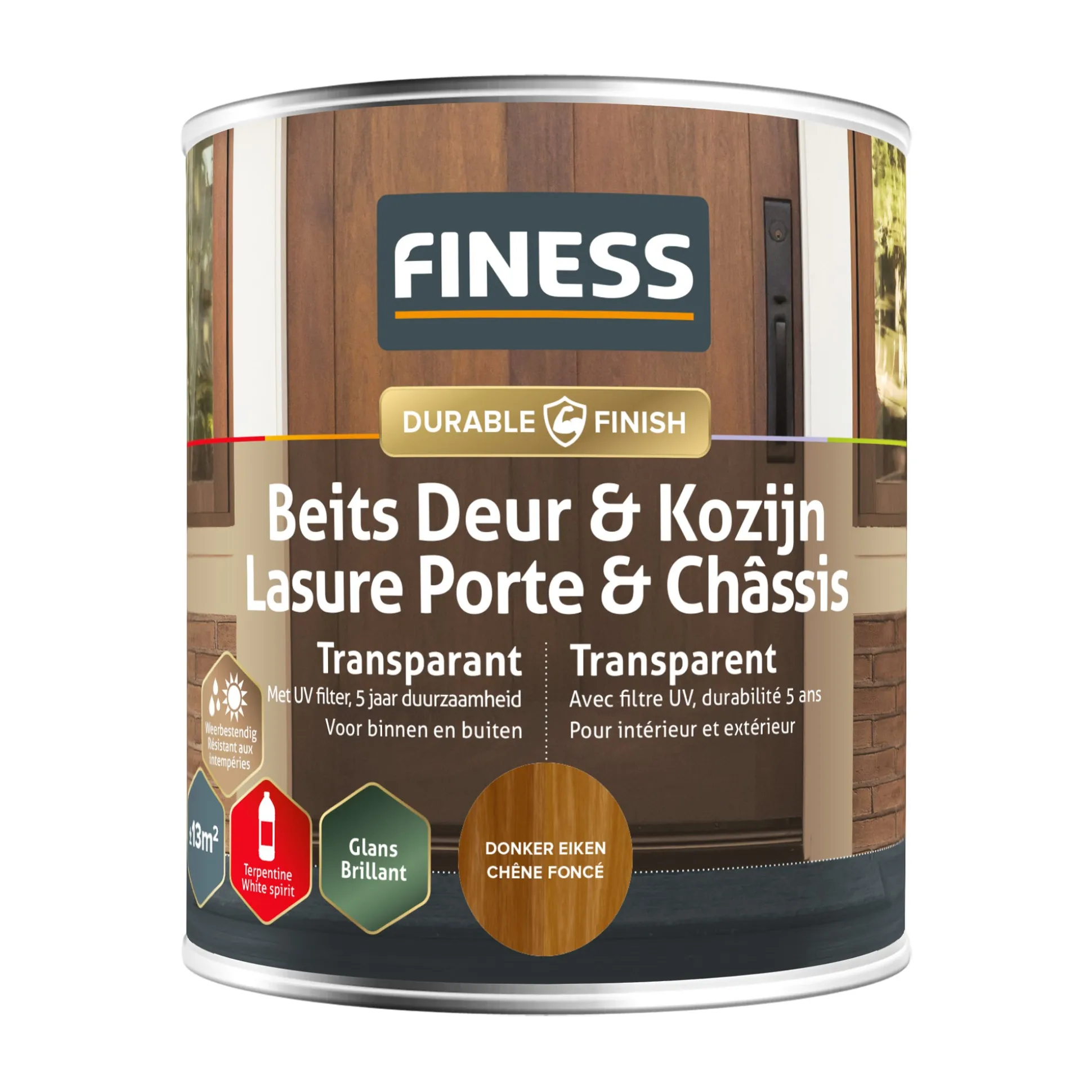 Beits UV TR d.eiken 2558 750ml Finess