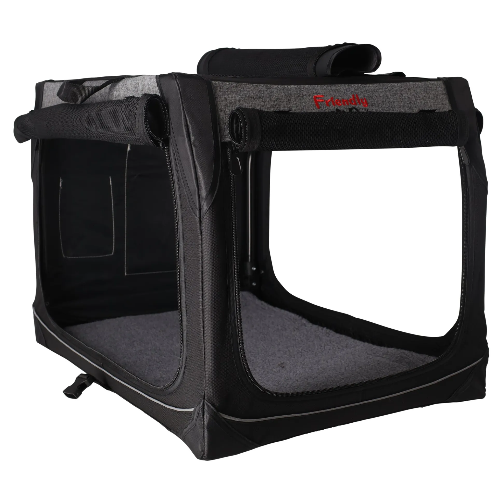 Bench luxe snow 50x33x33cm