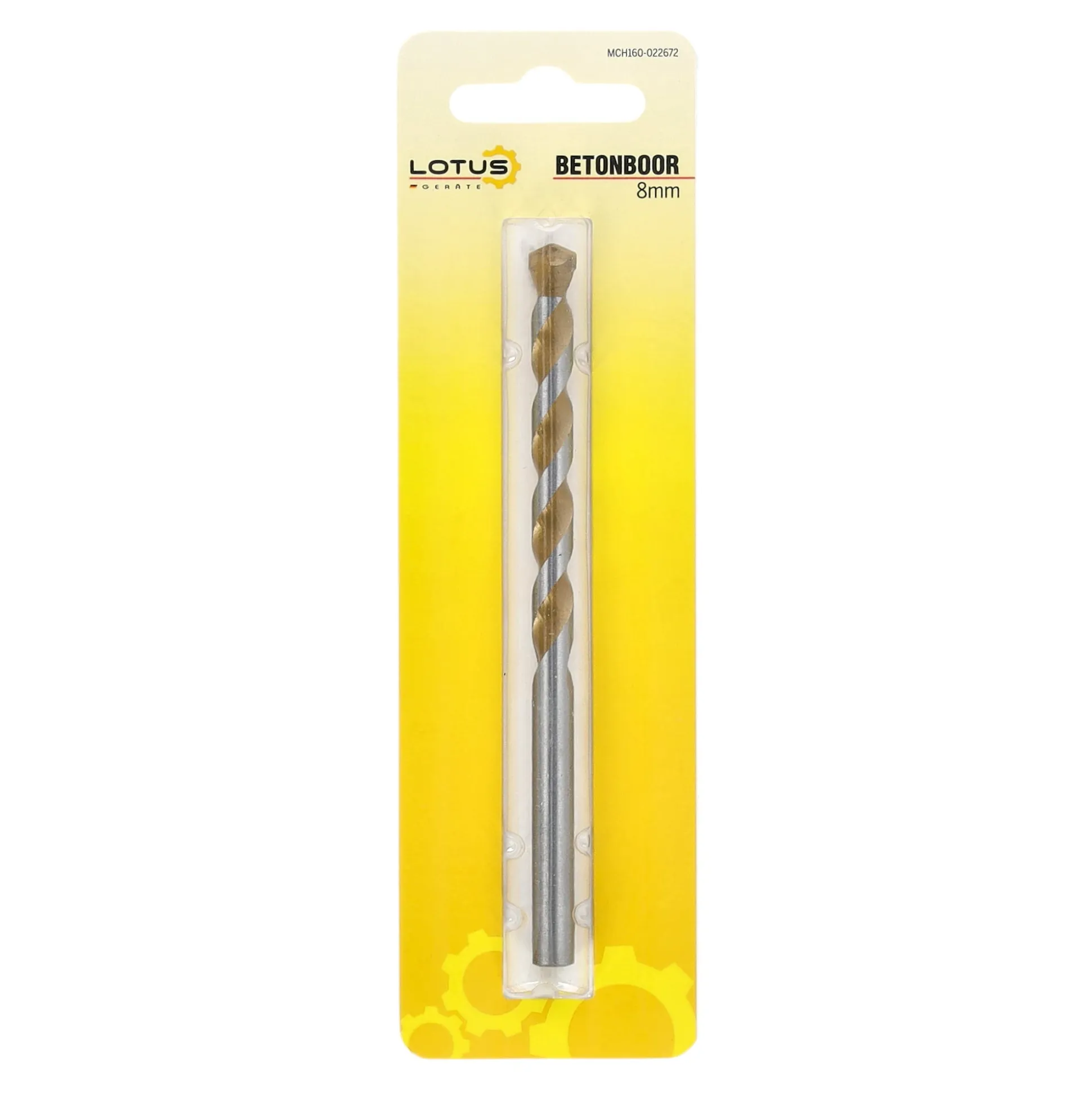 Betonboor 8 mm Lotus