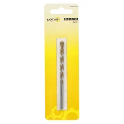 Betonboor 6 mm Lotus