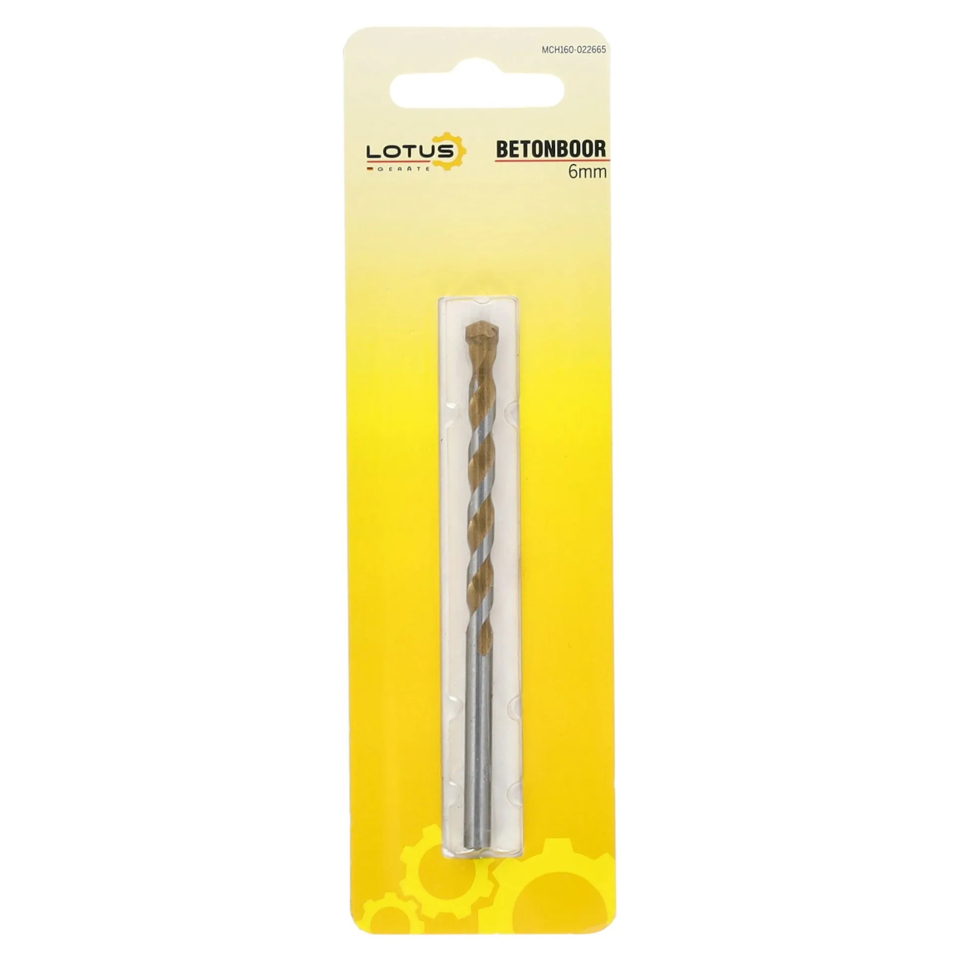 Betonboor 6 mm Lotus