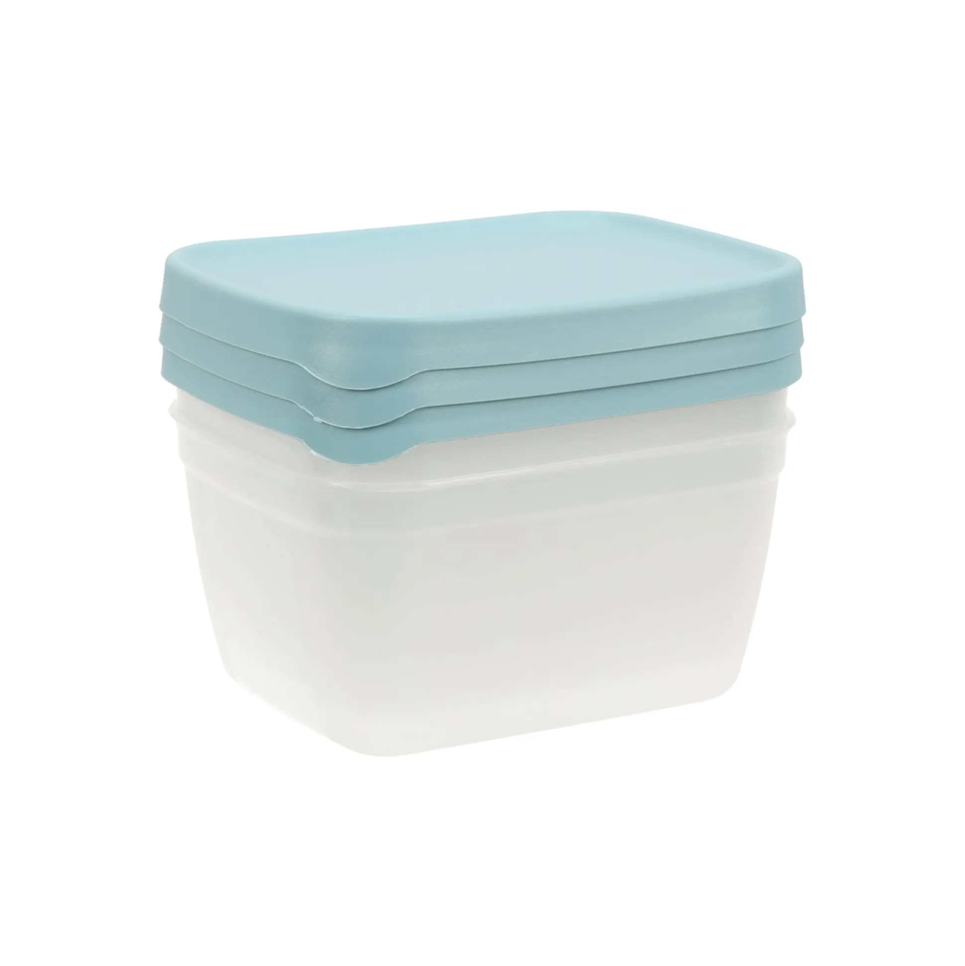 Bewaardoos 3-delig 900ml Alpina