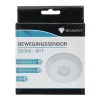 Bewegingssensor 360° wit Diamant