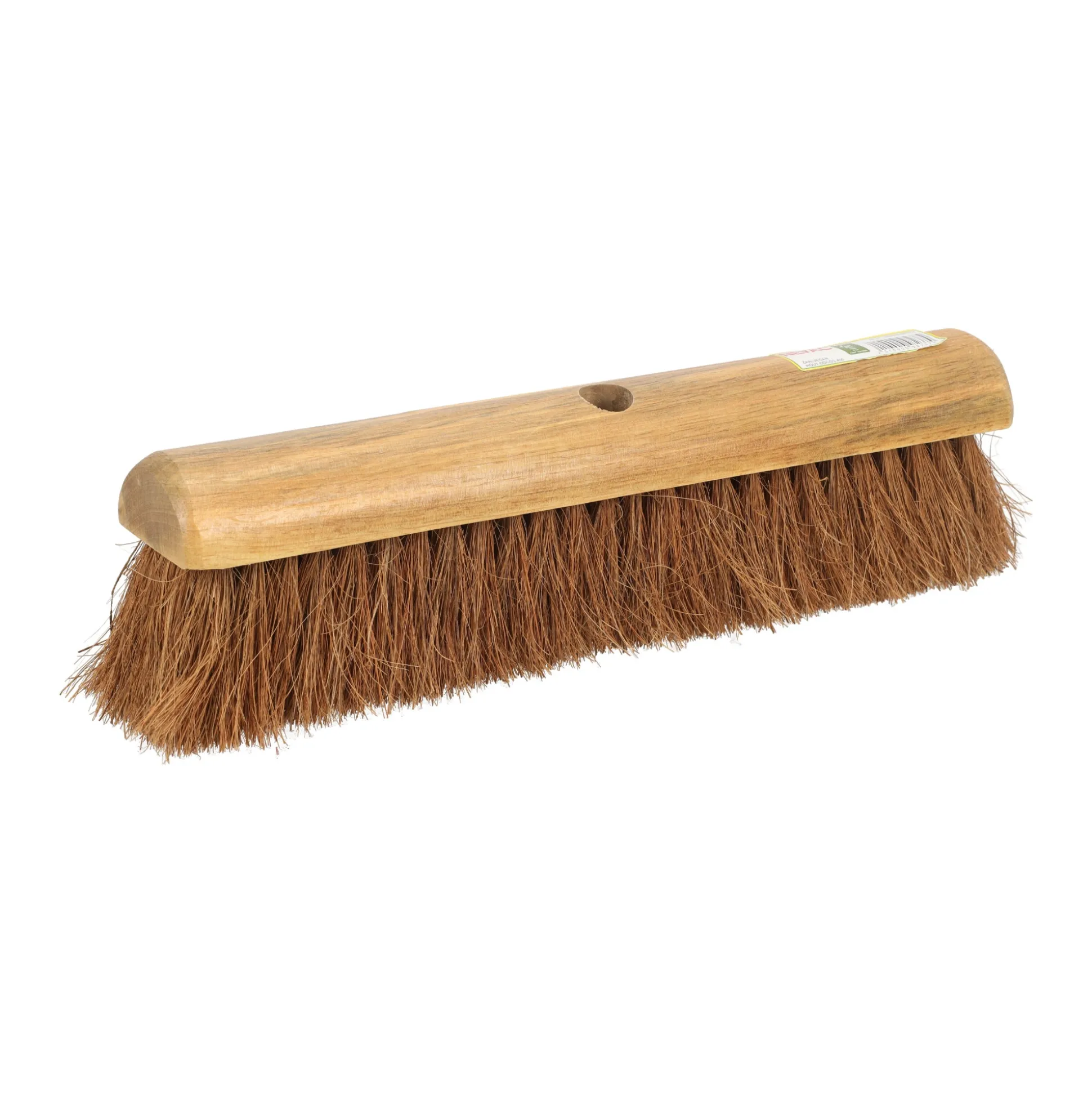 Bezemkop hout cocos 400 Nevac