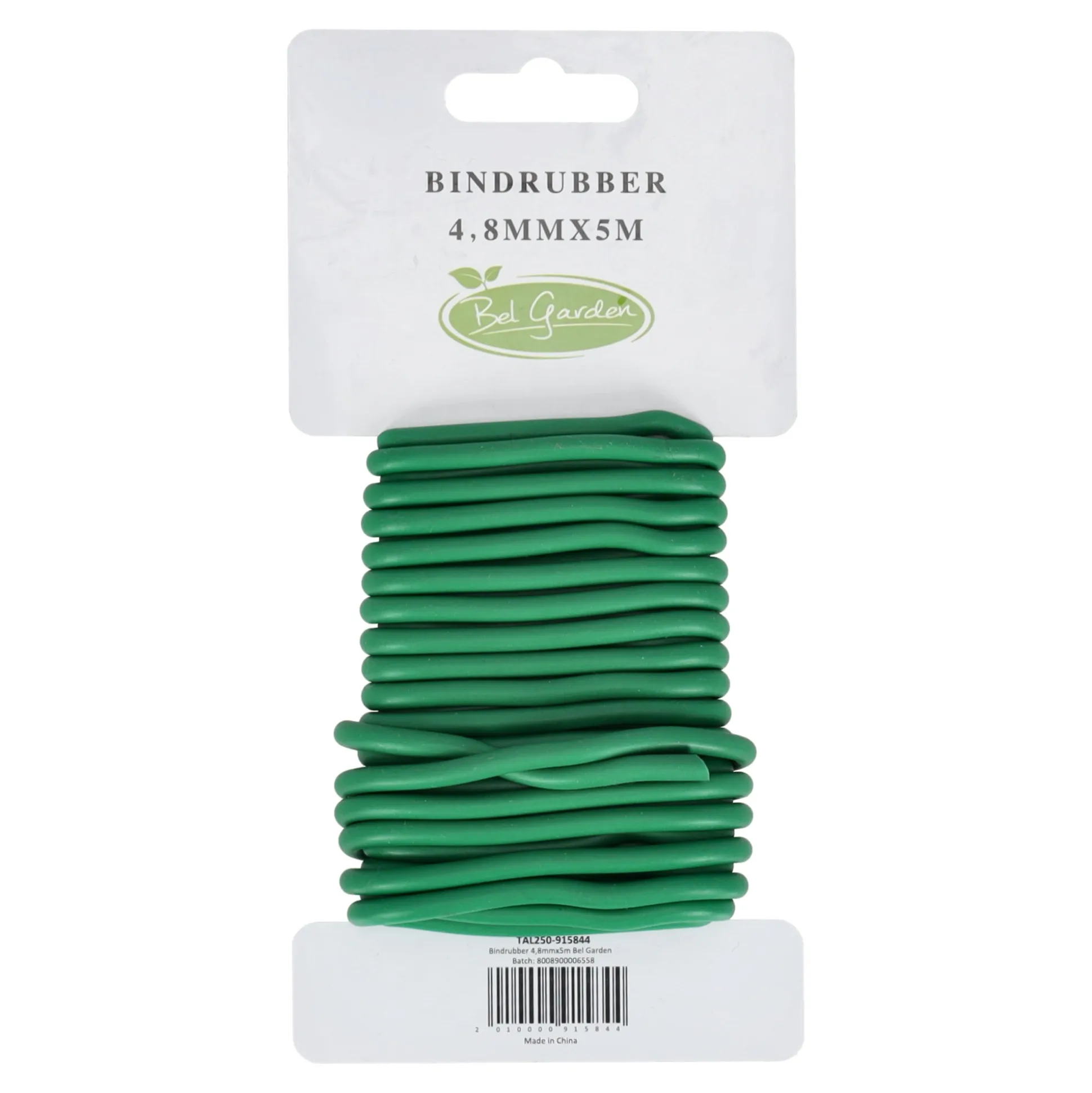 Bindrubber 4,8mmx5m Bel Garden