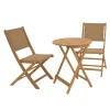 Bistroset Greenford tafel met 2 stoelen