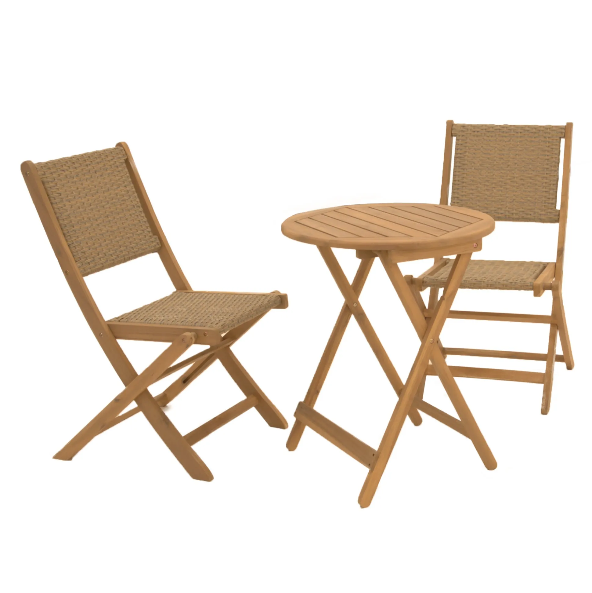 Bistroset Greenford tafel met 2 stoelen