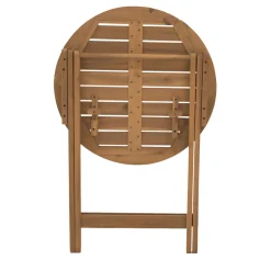 Bistroset Greenford tafel met 2 stoelen