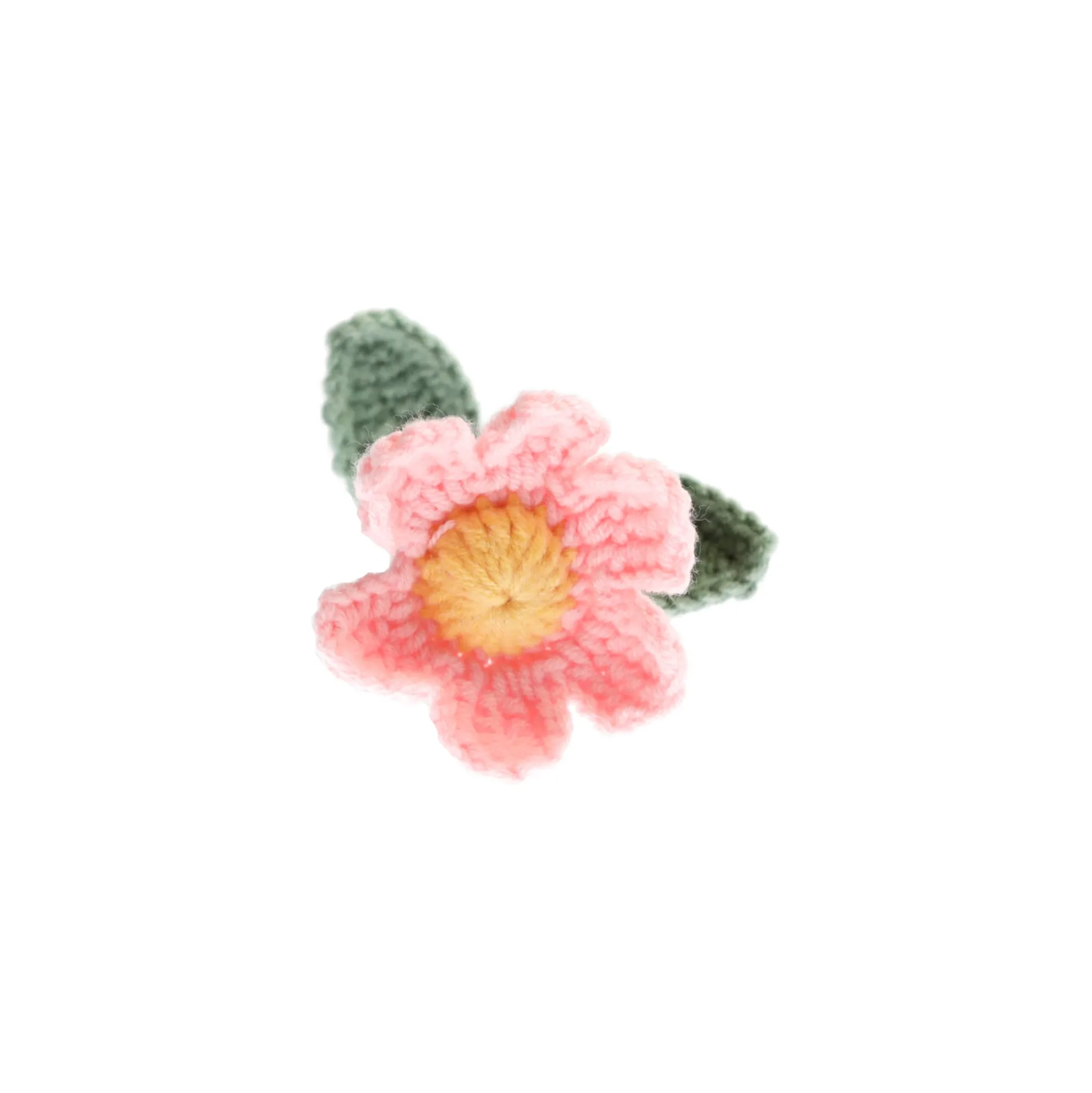 Bloem gehaakt 30 cm