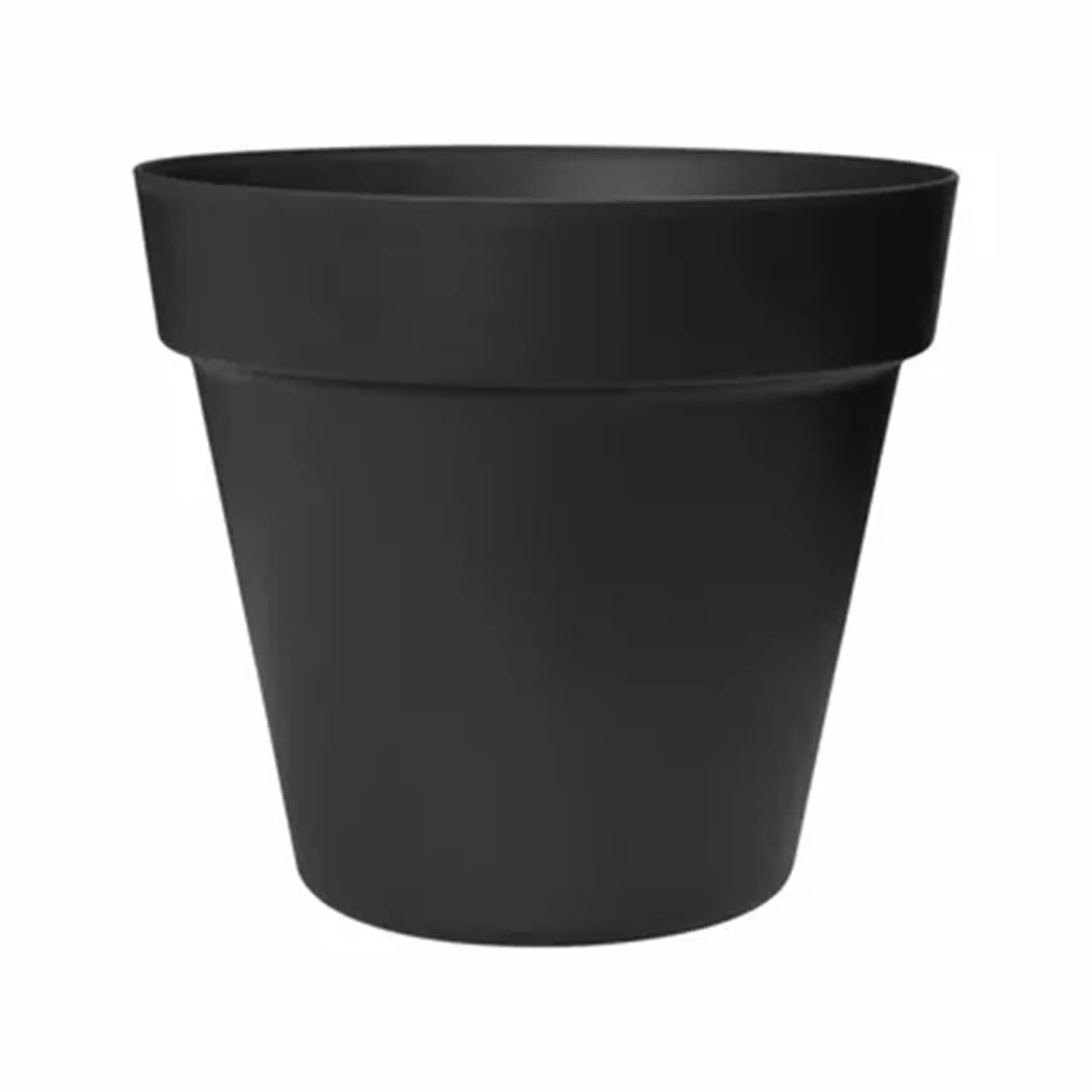 Bloempot Straight 47 cm intense black