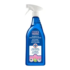 Blue Wonder desinfectie badkamer reiniger