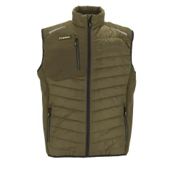 Bodywarmer Lydney groen XS
